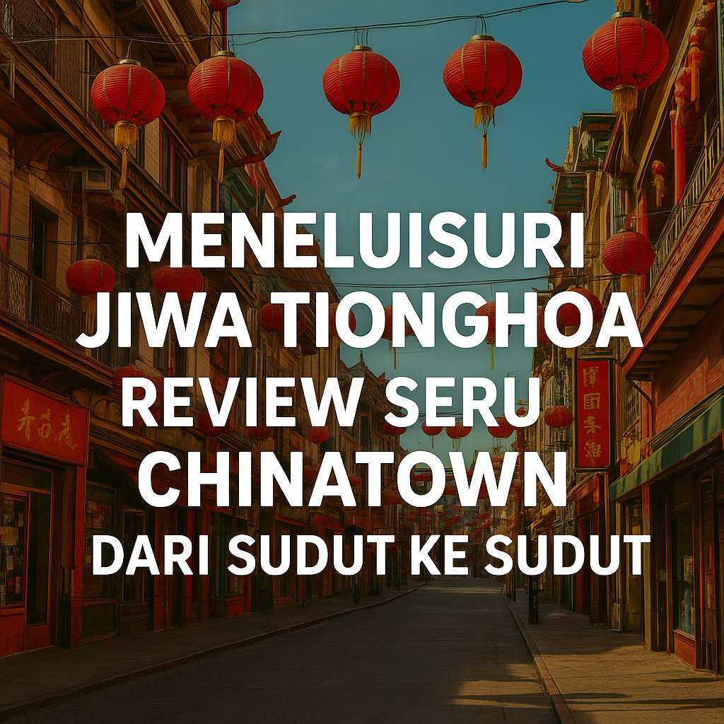 🏮 Menelusuri Jiwa Tionghoa: Review Seru Chinatown dari Sudut ke Sudut