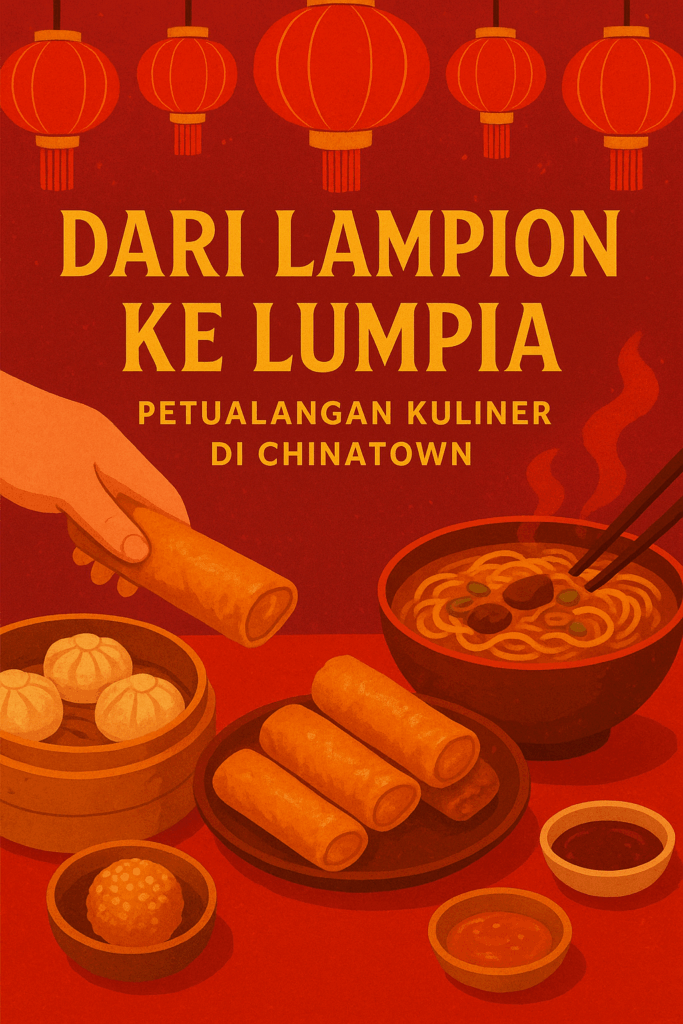 🧧 Dari Lampion ke Lumpia: Petualangan Kuliner di Chinatown